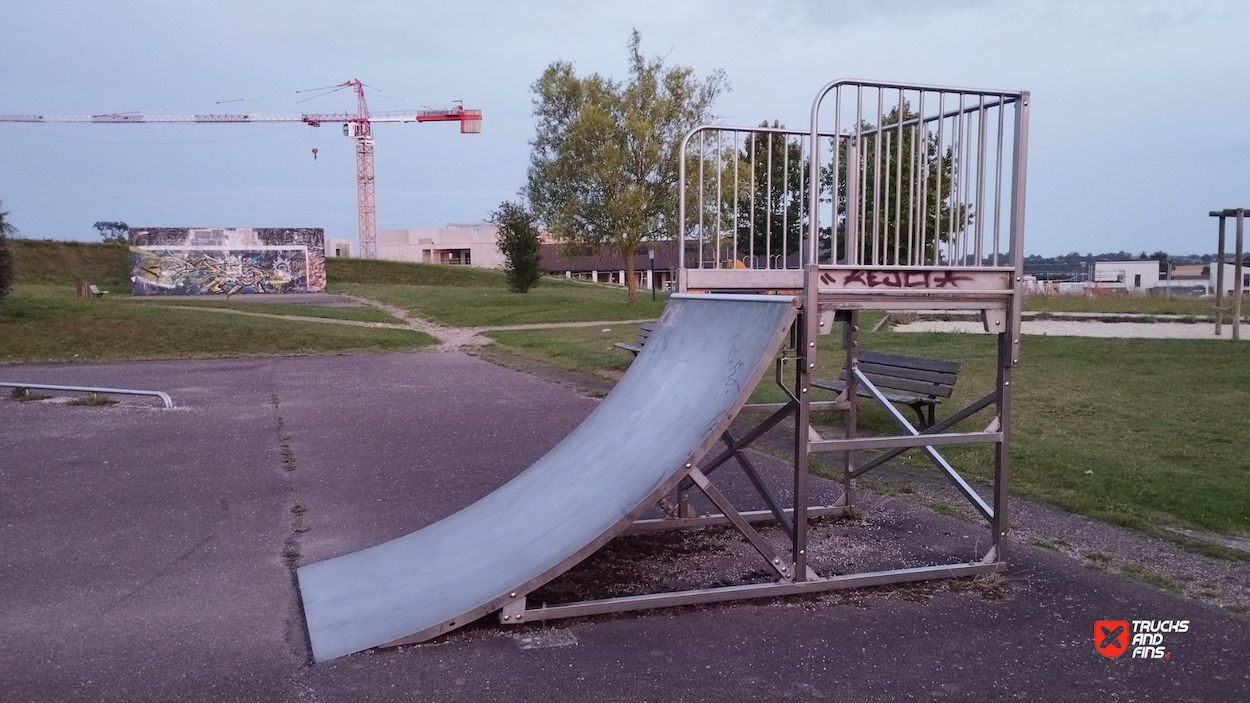 Bourg Achard skatepark